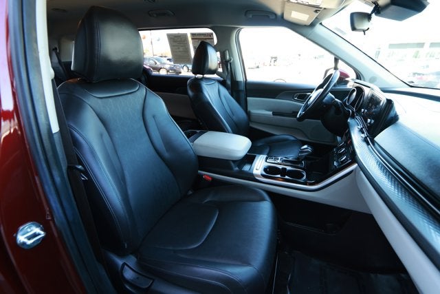 2024 Kia Carnival MPV LX Seat Package