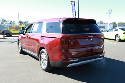 2024 Kia Carnival MPV LX Seat Package