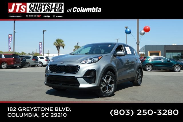 2022 Kia Sportage LX