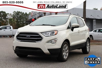 2021 Ford EcoSport SE