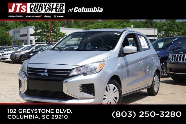 2022 Mitsubishi Mirage ES CVT's photo
