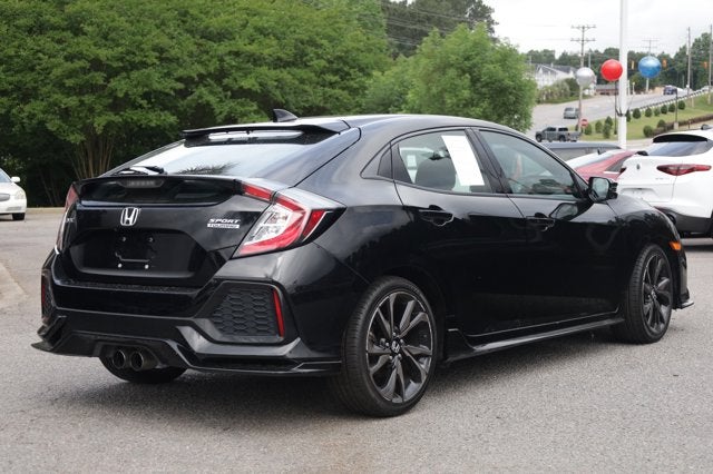 2019 Honda Civic Sport Touring