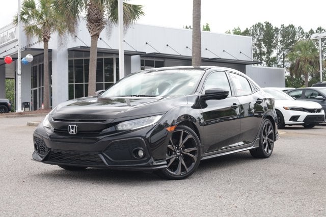 2019 Honda Civic Sport Touring