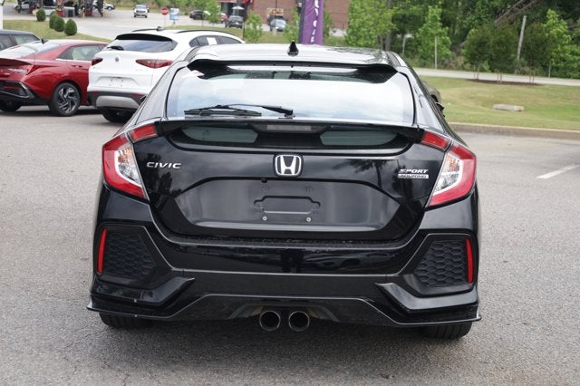 2019 Honda Civic Sport Touring