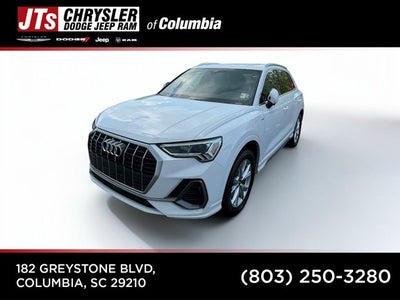 2024 Audi Q3 Premium 45 TFSI S line quattro Tiptronic