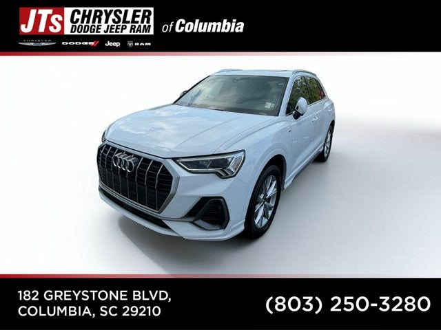 2024 Audi Q3 Premium 45 TFSI S line quattro Tiptronic