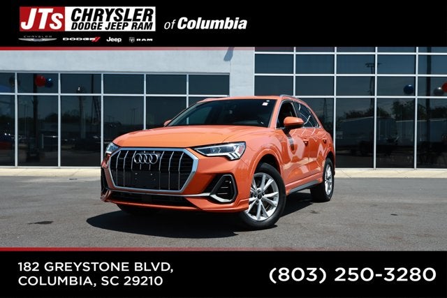 2025 Audi Q3 Premium 45 TFSI S line quattro Tiptronic
