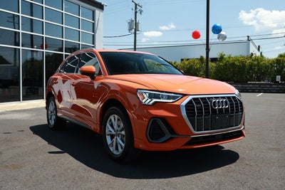 2025 Audi Q3 Premium 45 TFSI S line quattro Tiptronic
