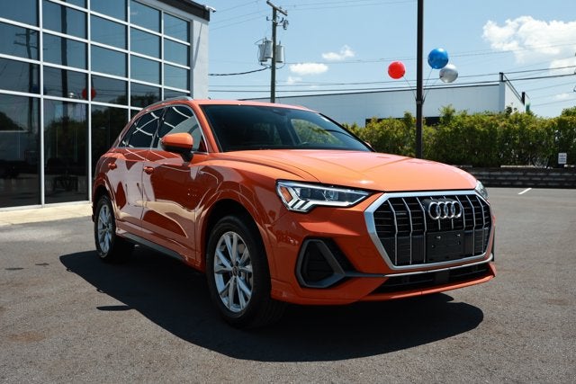 2025 Audi Q3 Premium 45 TFSI S line quattro Tiptronic