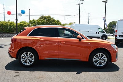 2025 Audi Q3 Premium 45 TFSI S line quattro Tiptronic