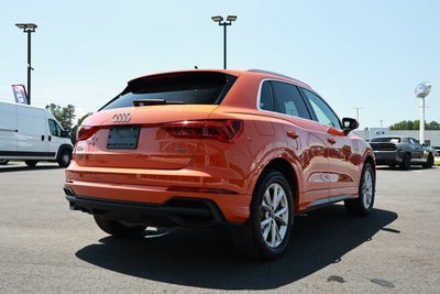 2025 Audi Q3 Premium 45 TFSI S line quattro Tiptronic