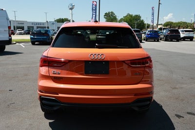 2025 Audi Q3 Premium 45 TFSI S line quattro Tiptronic