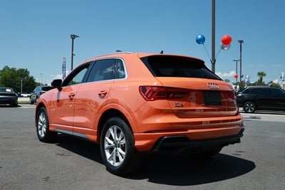 2025 Audi Q3 Premium 45 TFSI S line quattro Tiptronic