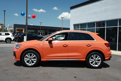 2025 Audi Q3 Premium 45 TFSI S line quattro Tiptronic