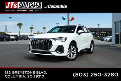 2025 Audi Q3 Premium 45 TFSI S line quattro Tiptronic
