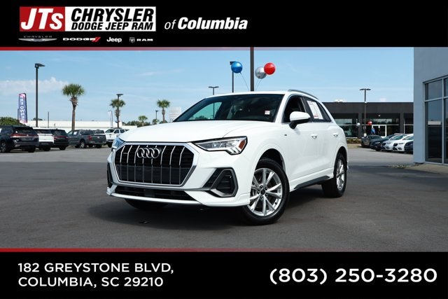 2025 Audi Q3 Premium 45 TFSI S line quattro Tiptronic
