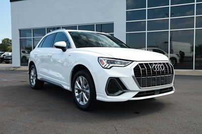 2025 Audi Q3 Premium 45 TFSI S line quattro Tiptronic