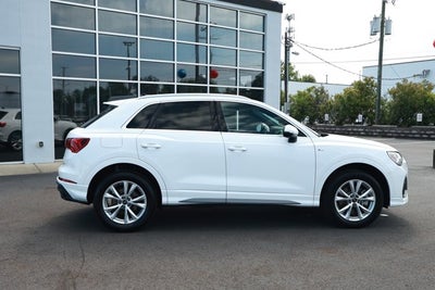 2025 Audi Q3 Premium 45 TFSI S line quattro Tiptronic