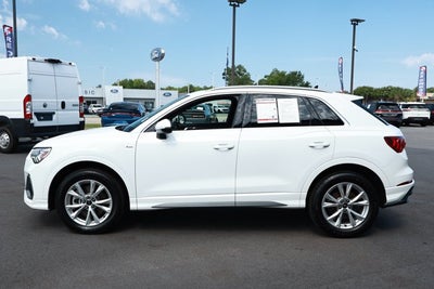 2025 Audi Q3 Premium 45 TFSI S line quattro Tiptronic