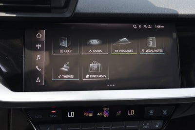 2024 Audi A3 Premium 40 TFSI Front-Wheel Drive S tronic