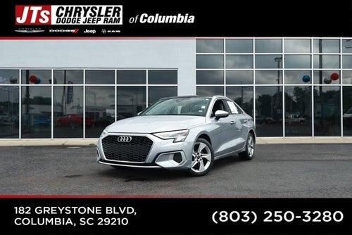 2024 Audi A3 Premium 40 TFSI Front-Wheel Drive S tronic
