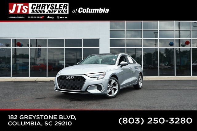 2024 Audi A3 Premium 40 TFSI Front-Wheel Drive S tronic