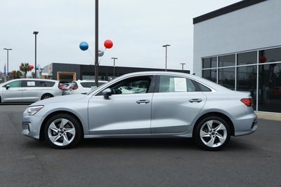 2024 Audi A3 Premium 40 TFSI Front-Wheel Drive S tronic