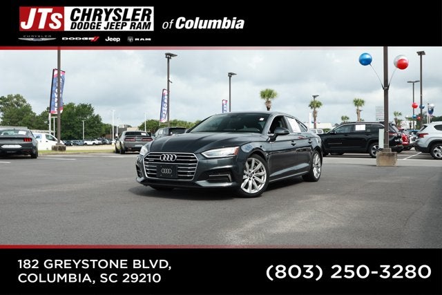 2018 Audi A5 2.0T Premium