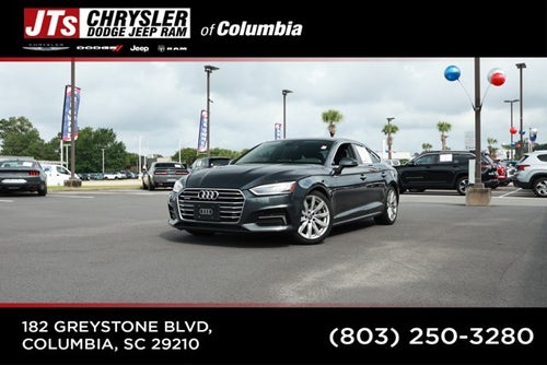 2018 Audi A5 2.0T Premium