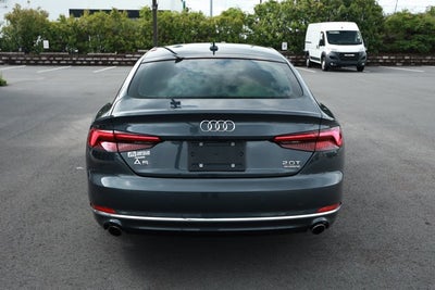 2018 Audi A5 2.0T Premium