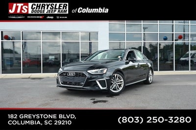 2024 Audi A4 Sedan S line Premium Plus