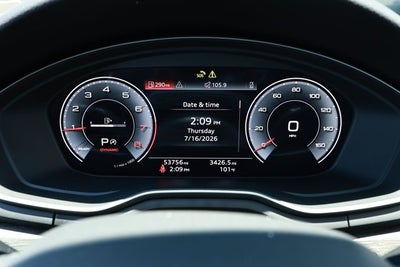 2024 Audi A4 Premium Plus 45 TFSI S line quattro S tronic