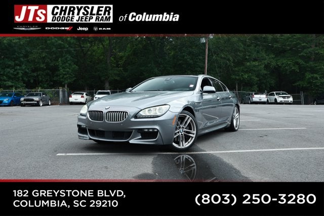 2015 BMW 6 Series 650i