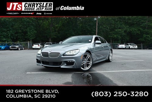 2015 BMW 6 Series 650i