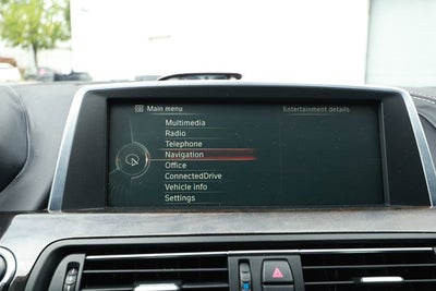 2015 BMW 6 Series 650i