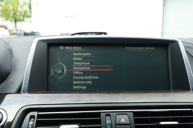 2015 BMW 6 Series 650i