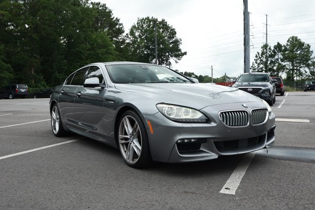 2015 BMW 6 Series 650i