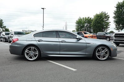 2015 BMW 6 Series 650i