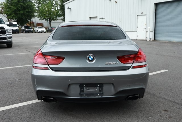2015 BMW 6 Series 650i