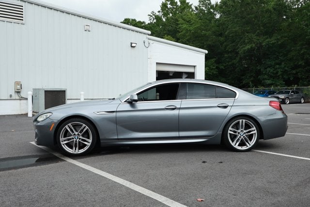 2015 BMW 6 Series 650i