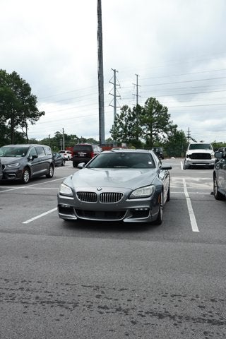 2015 BMW 6 Series 650i