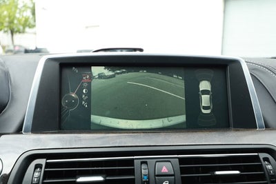 2015 BMW 6 Series 650i