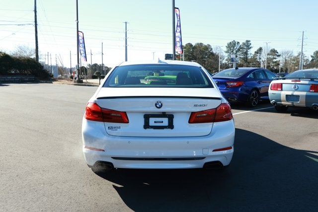 2019 BMW 540i 540i