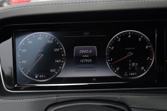 2015 Mercedes-Benz S 550 4MATIC®