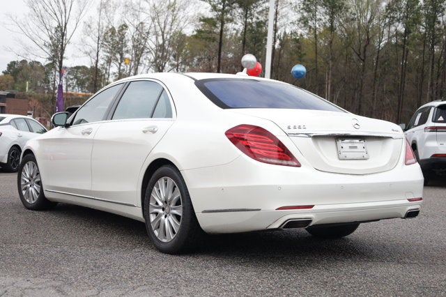 2015 Mercedes-Benz S 550 4MATIC®