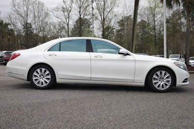 2015 Mercedes-Benz S 550 4MATIC®