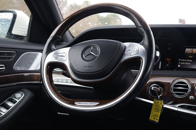 2015 Mercedes-Benz S 550 4MATIC®