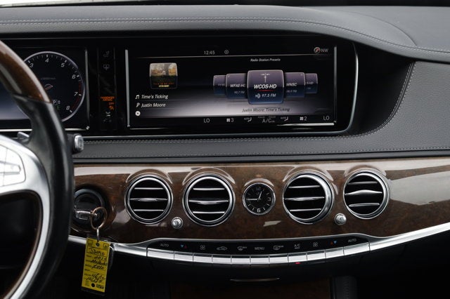 2015 Mercedes-Benz S 550 4MATIC®
