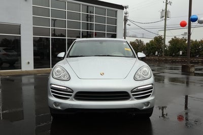 2014 Porsche Cayenne Diesel