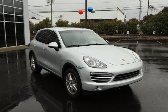 2014 Porsche Cayenne Diesel
